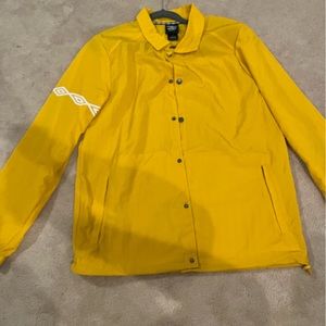 Umbro rain jacket